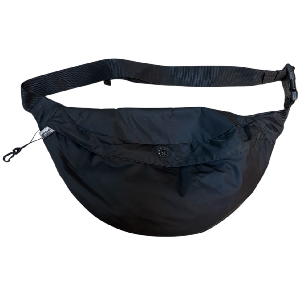 lululemon athletica Black Crossbody Sling Bag